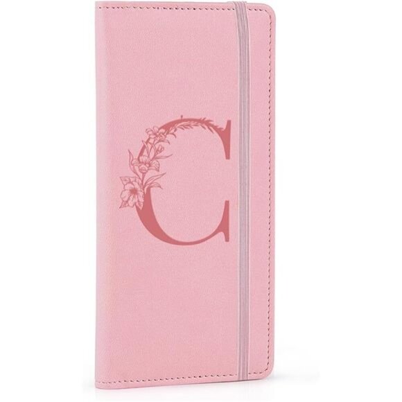 Checkbook Covers for Personal Checkbook Pink C - Picture 1 of 6